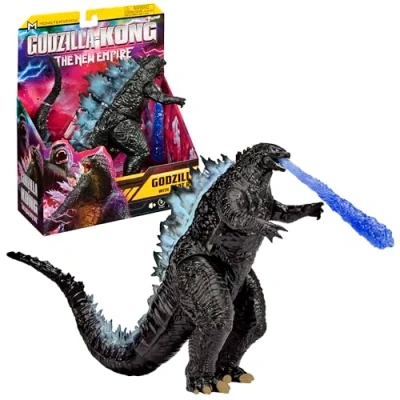 Image de MonsterVerse Godzilla x Kong, Figurine articulée, 15 cm, Godzilla, pour Les Enfants à partir de 4 Ans, MN3031