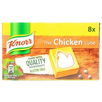 Afbeelding van Knorr 2 blokjes kippenbouillon