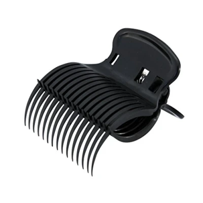 Afbeelding van Comair Hot Rollers Plastic Clips Zwart 20 Stuks