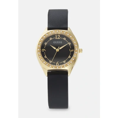 Afbeelding van Guess Charlotte Horloge, Dames, Maat: One Size, Black
