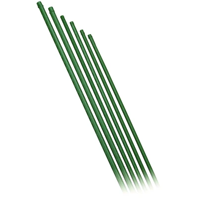 Afbeelding van Nature Kunststof Plantenstok Groen Klim En Geleide Artikel 1.1x1.1x120.5 cm