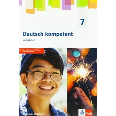Afbeelding van Deutsch kompetent 7. Arbeitsheft Klasse Ausgabe Nordrhein Westfalen Gymnasium (G9)