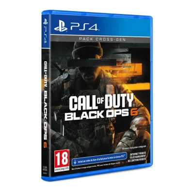 Image de Activision Call Of Duty : Black Ops 6 Fr PS4