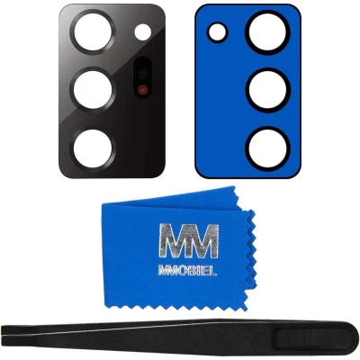 Afbeelding van MMOBIEL Glas Lens Back Camera voor Samsung Galaxy Note 20 Ultra / 5G Zwart