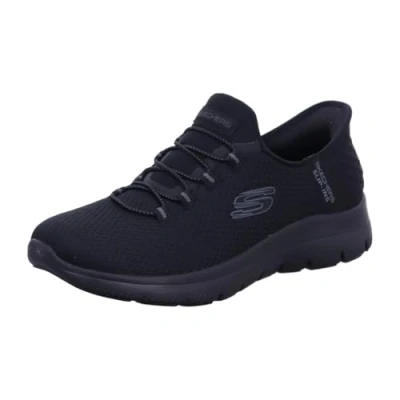 Afbeelding van Skechers Summits Diamond Dream Sneakers voor dames, Bbk Zwart, 38.5 EU