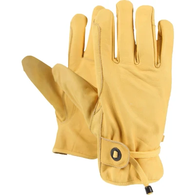 Afbeelding van Waldhausen Handschoen Western Geel S