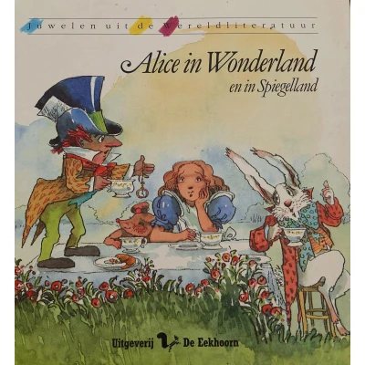 Afbeelding van Alice in Wonderland en Spiegelland