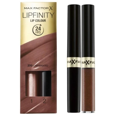 Afbeelding van 1+1 gratis: Max Factor Lipfinity Lipstick 350 Essential Brown