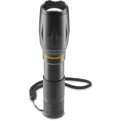 Afbeelding van Hama Led zaklamp &quot;W200&quot;, batterijen, zoom, COB, aluminium, 3 modi