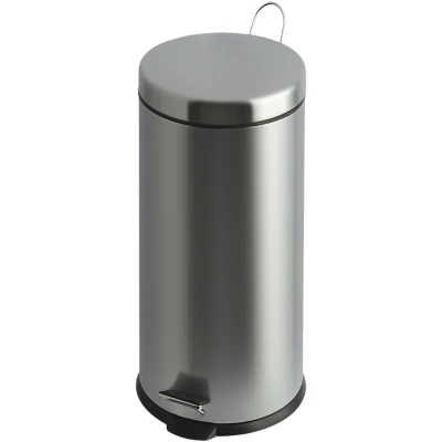 Afbeelding van Pedaalemmer 30 liter mat/chroom
