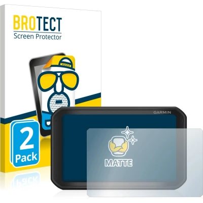 Afbeelding van BROTECT Screenprotector voor Garmin Catalyst Folie Beschermfolie matte (2 Stuks)