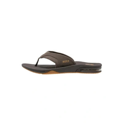 Afbeelding van Reef Teensandalen, Heren, Maat: 36, Brown Hoogwaardig imitatieleer
