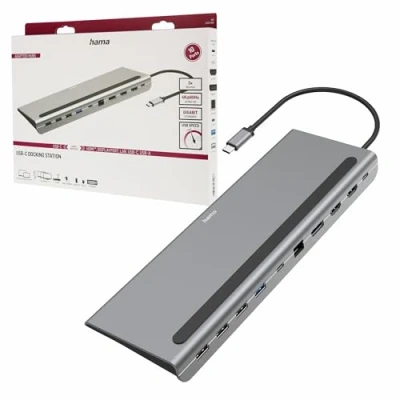 Image de Hama Hub Usb c Connect2office 10 Ports (00200100)