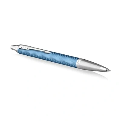 Image de Stylo à bille Parker IM Premium Bleu et Gris