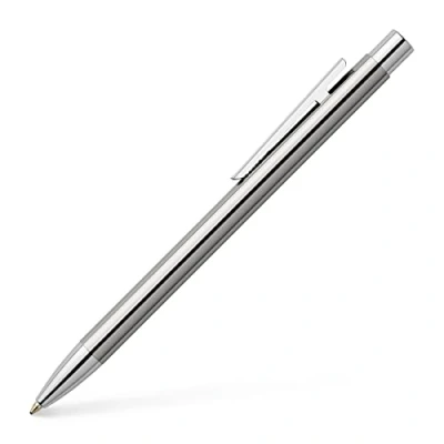 Image de FABER CASTELL Stylo à bille NEO Slim, acier inox, brillant