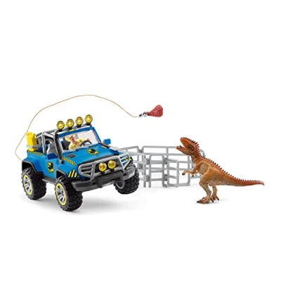Image de Voiture tout terrain avec avant poste Dino 41464