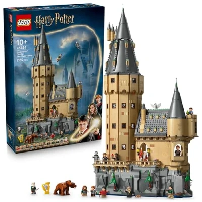 Image de LEGO 76454 HARRY POTTER HOGWARTS KASTEEL: DE HOOFDTOREN