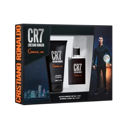 Afbeelding van Cristiano Ronaldo Cr7 Game On Set Eau de toilette 30 ml + douchegel