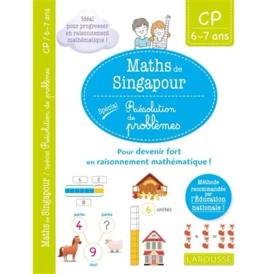 Image de Mon petit cahier de maths méthode Singapour spécial CP