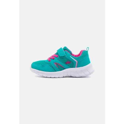 Afbeelding van LICO SKIP Sneakers laag voor kinderen, Maat: 30, Türkis/pink Imitatieleer/ textiel