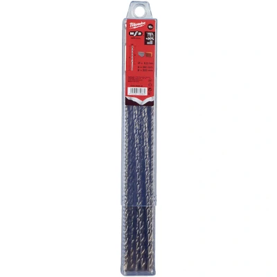 Afbeelding van MILWAUKEE 4932399340 SDS Plus M2 hamerboor 2 spiraals 6,5x260mm (10 st.)