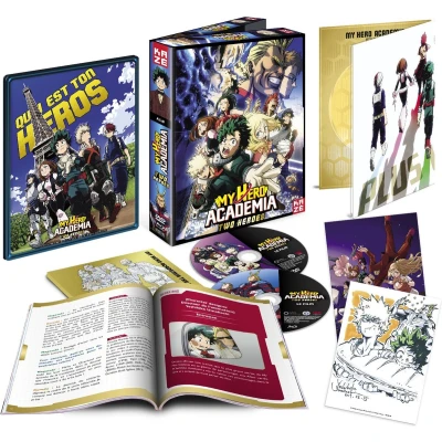 Afbeelding van My Hero Academia Le Film : Two Heros Blu ray + DVD Steelbook Editie 2018 (Franse Versie)