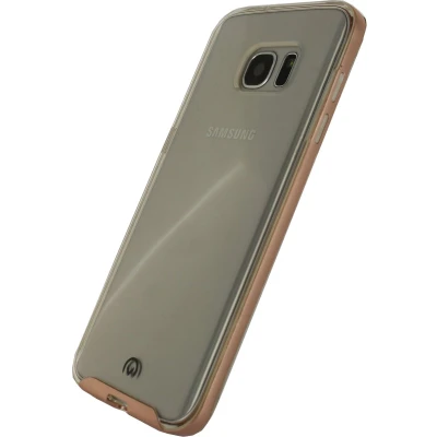 Afbeelding van Mobilize Gelly+ Case Samsung Galaxy S7 Edge Clear/Rose Gold