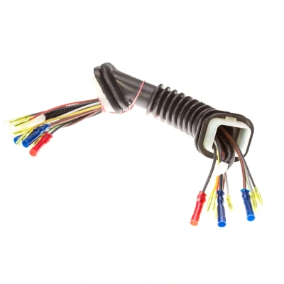 Afbeelding van FEBI BILSTEIN 107056 Kabelreparatieset, achterklep