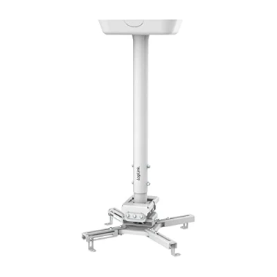 Afbeelding van LogiLink BP0157, Plafond, 35 kg, Wit, Kunststof, Staal, Handmatig, 595 895 mm