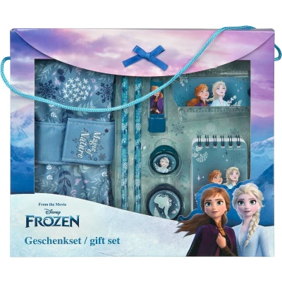 Afbeelding van Frozen Disney Schrijfwarenset 8 Delig 4043946302506