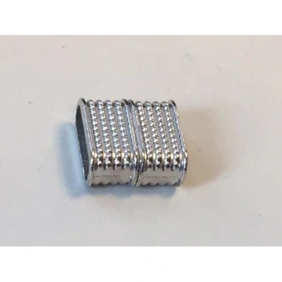Afbeelding van Magneetsluiting plat platinum 14x7mm (gat 95x35MM) 1 ST 12341 4121