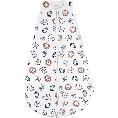Afbeelding van Meyco baby Animal slaapzak rond multicolour 86cm