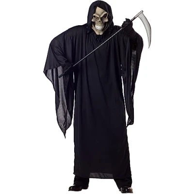 Afbeelding van Vegaoo Grote Grim Reaper outfit voor mannen