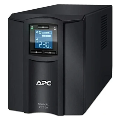 Afbeelding van APC Smart UPS SMC2000I Noodstroomvoeding 6x C13, 1x C19, USB, 2000VA