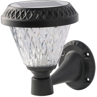 Afbeelding van V TAC VT 969 93575 Wandlamp op zonne energie LED 0.80 W Warmwit, Natuurwit, Koudwit Zwart