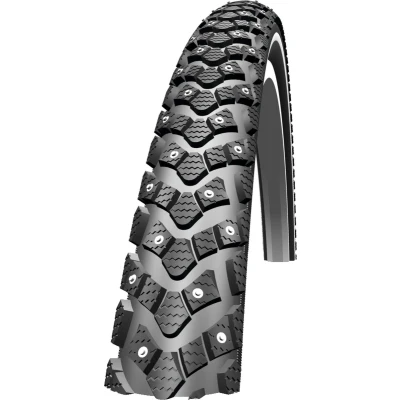 Afbeelding van SCHWALBE Marathon Winter Plus Clincher Tyre Reflex 26x2.00&quot;, zwart Bandenmaat 50 559 26x20&quot;