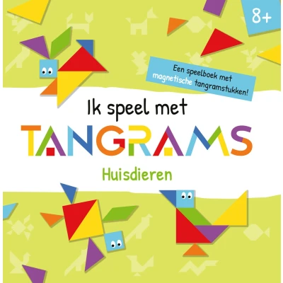 Afbeelding van Ik speel met tangrams: Huisdieren
