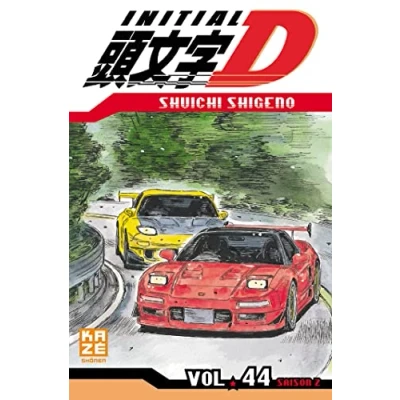 Afbeelding van Initial d,44