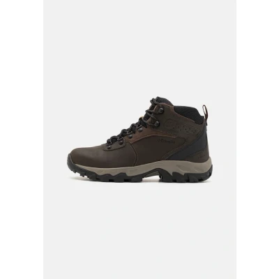 Afbeelding van Columbia Newton Ridge PLUS II Waterproof Outdoorschoenen, Heren, Maat: 41, Squash Leer en textiel