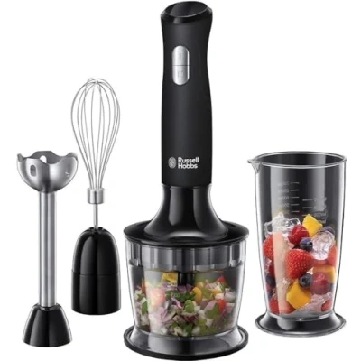 Afbeelding van Russell Hobbs 24702 56 Desire Matte Black 3 in 1 Staafmixer