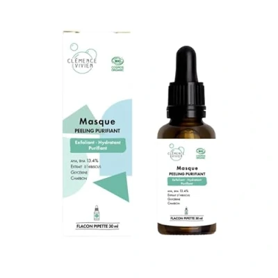 Afbeelding van Clemence et Vivien Reinigend peelingmasker 30 ml