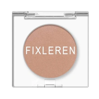 Afbeelding van Fixleren Eenvoudige lichtbruine oogschaduw, mat, metallic, langdurig, holografisch, podium/feestmake up (lichtbruin M21)