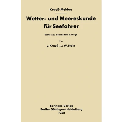 Afbeelding van Wetter Und Meereskunde Fur Seefahrer