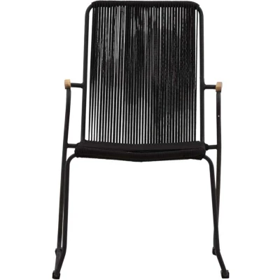 Afbeelding van Bois leunstoel tuin naturel.