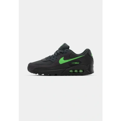 Afbeelding van Nike Sportswear AIR MAX 90 Sneakers laag, Heren, Maat: 39, Anthracite/green strike/black Schoenen