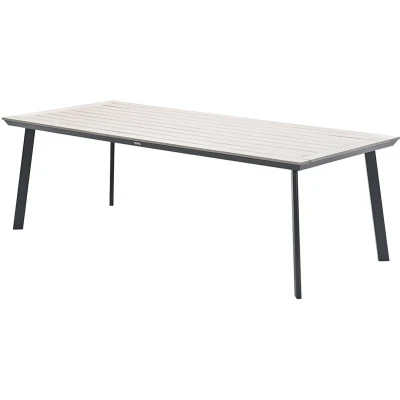 Afbeelding van Garden Impressions Penedo tuintafel 230x100 cm light teak vironwood