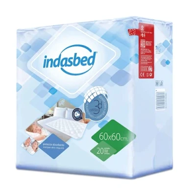 Afbeelding van Incontinentie Beschermer Indasbed Basic Indasec (20 uds)