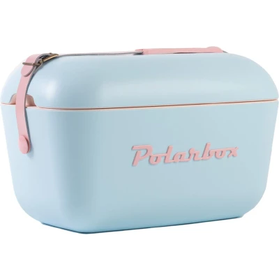 Afbeelding van Polarbox Koelbox met Schouderband Pop Blauw 20 Liter 45x30x(H)27cm