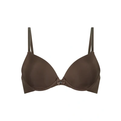 Afbeelding van Hunkemöller P&amp;M plunge Beugel BH, Dames, Maat: 70A, Brown