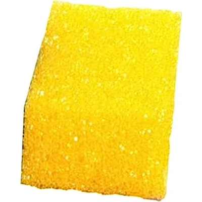 Afbeelding van BricolagePro 4 reinigingssponzen zilversteen, witte steen en kleisteen. Reinigt zonder krassen 10 x 6 cm